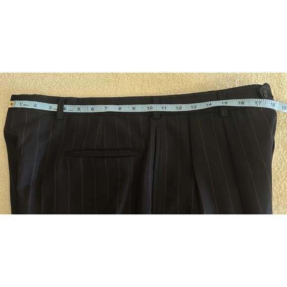 Tommy Hilfiger Mens 100% Wool Suit Separate Two Button 44L Blazer Jacket 36X30 - Picture 13 of 16